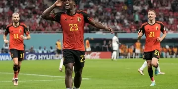 2022 FIFA Dünya Kupası’nda Belçika 1-0 Kanada