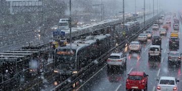 Kar yağışı uyarısı! 5 gün sürmesi bekleniyor