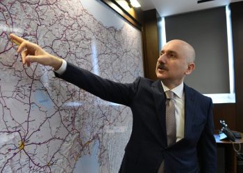 30 yılda Türkiye boydan boya demiryolu olacak