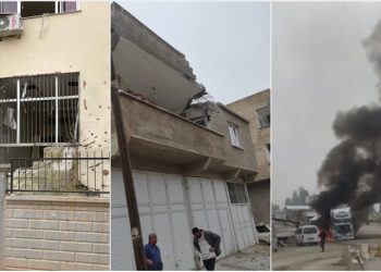 Gaziantep Karkamış’a roketli saldırı