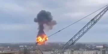 Ukrayna’nın başkenti Kiev’den yine patlama sesleri yükseldi