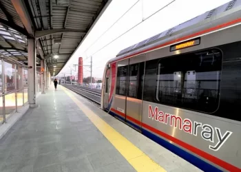 Marmaray’da teknik arıza meydana geldi