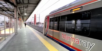 Marmaray’da teknik arıza meydana geldi
