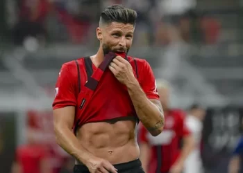 Olivier Giroud, Milanı galibiyete taşıdı