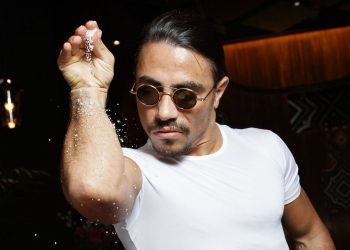 Nusret, restoranındaki 3 milyon TL’lik hesap fişini paylaştı!