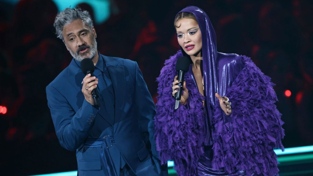 rita ora taika waititi mtv ema habermeydan