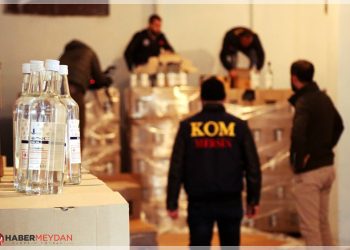 3 İlde 6 Kişi Sahte İçki Sebebiyle Hayatını Kaybetti!