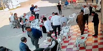 Sokak düğününde silahlı saldırı!