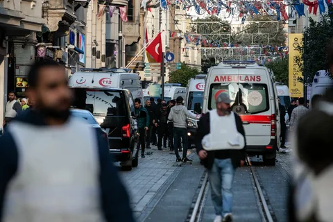 taksim patlama habermeydan