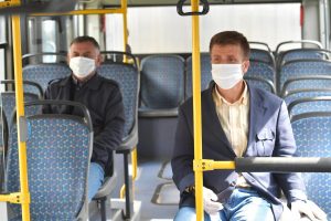 Grip vakaları koronavirüsü geçiyor! toplu tasimada maske habermeydan