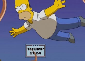 Simpsons’tan bir Trump kehaneti daha