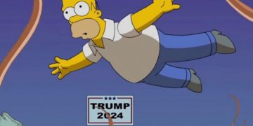 Simpsons’tan bir Trump kehaneti daha