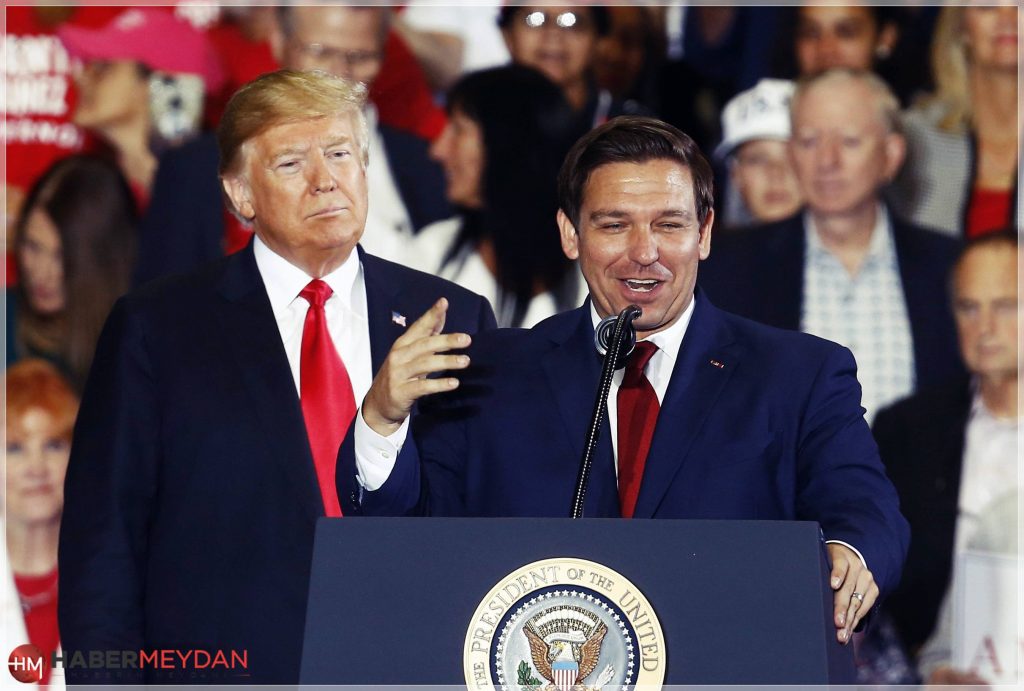 trump desantis