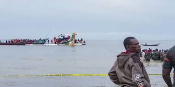 Tanzanya’da yolcu taşıyan uçak Victoria Gölü’ne düştü