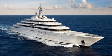 Abramoviç, ultra lüks yatı Eclipse için 30 tanker yakıt ikmaline karşılık 27 milyon lira ödeyecek!