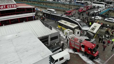 Alibeykoy Tramvay Kazasi Habermeydan