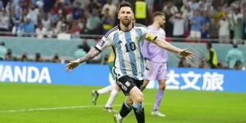 2022 FIFA Dünya Kupası Arjantin 2-1 Avustralya