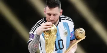 2022 FIFA Dünya Kupası Şampiyonu Arjantin!