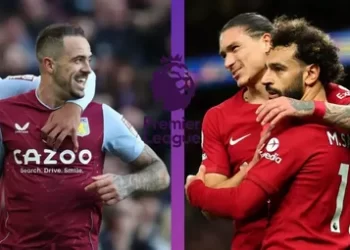 İngiltere Premier Lig’de Aston Villa -1 Liverpool -3