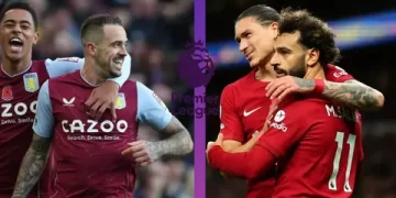 İngiltere Premier Lig’de Aston Villa -1 Liverpool -3