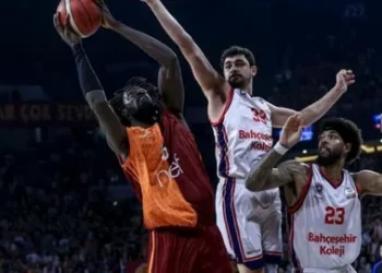 Basketbol Süper Ligi Bahçeşehir Koleji 79 – Galatasaray Nef 86