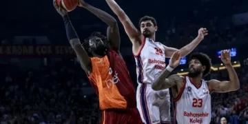 Basketbol Süper Ligi Bahçeşehir Koleji 79 – Galatasaray Nef 86