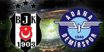 Beşiktaş: 1 – Adana Demirspor: 0