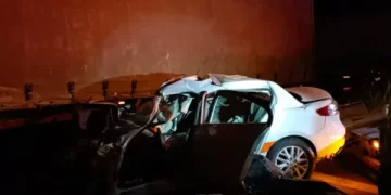 Anadolu Otoyolu’nun Bolu ili Gerede mevkii’nde feci kaza!