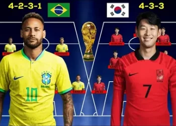 Brezilya-Güney Kore Maçı Ne Zaman, Saat Kaçta? Hangi Kanalda?