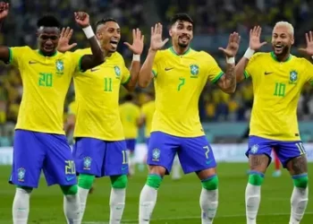 Brezilya 4-1 Güney Kore Brezilya çeyrek finale yükseldi!