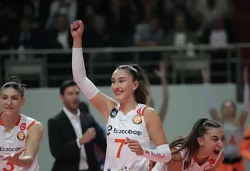 Kadınlar CEV Şampiyonlar Ligi Eczacıbaşı Dynavit-3 Targoviste-0
