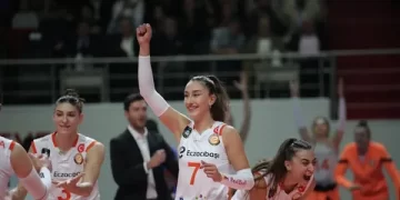 Kadınlar CEV Şampiyonlar Ligi Eczacıbaşı Dynavit-3 Targoviste-0