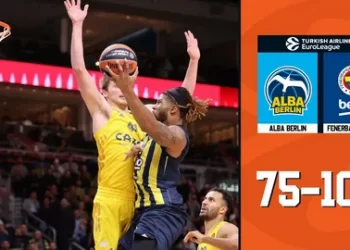 THY EuroLeague Alba Berlin – 75 Fenerbahçe Beko – 104