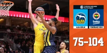 THY EuroLeague Alba Berlin – 75 Fenerbahçe Beko – 104