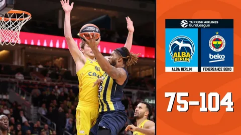 Fenerbahce Beko Alba Berlin Habermeydan