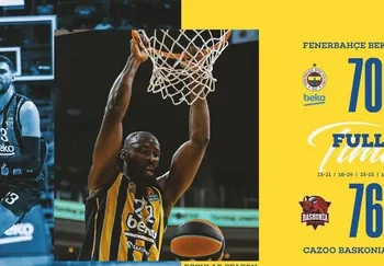 Turkish Airlines EuroLeague Fenerbahçe Beko-70 Baskonia-76