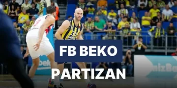 THY EuroLeague Fenerbahçe Beko 72-73 Partizan
