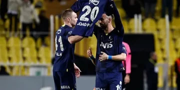Dostluk Turnuvası Hazırlık maçı Fenerbahçe-2 Villarreal-1