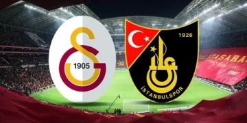 Spor Toto Süper Lig’inde Galatasaray 2-1 İstanbulspor