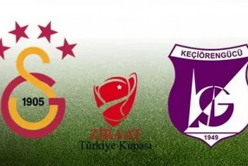 Ziraat Türkiye Kupası Galatasaray-1 Keçiörengücü-0