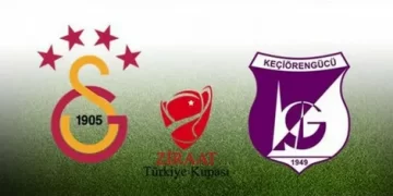 Ziraat Türkiye Kupası Galatasaray-1 Keçiörengücü-0