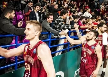 Galatasaray Nef, Şampiyonlar Ligi’nde Son 16’da!