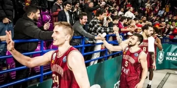 Galatasaray Nef, Şampiyonlar Ligi’nde Son 16’da!
