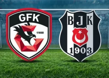 Spor Toto Süper Lig Gaziantep FK 1-1 Beşiktaş