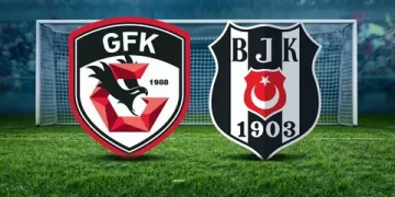 Spor Toto Süper Lig Gaziantep FK 1-1 Beşiktaş