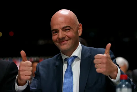 Gianni Infantino Meydanhaber