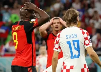 Hırvatistan-Belçika maç sonucu: 0-0  Belçika kupadan elendi!