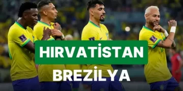 Hırvatistan-Brezilya Maçı Ne Zaman? Saat Kaçta? Hangi Kanalda?