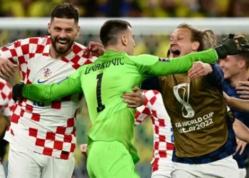 2022 FIFA Dünya Kupası’nda ilk yarı finalisti Hırvatistan oldu!