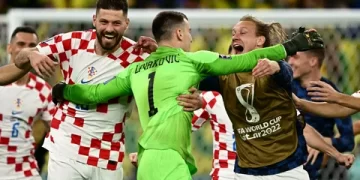 2022 FIFA Dünya Kupası’nda ilk yarı finalisti Hırvatistan oldu!